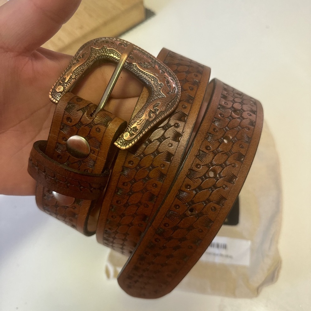 Brand new men’s leather belt size 34-38
